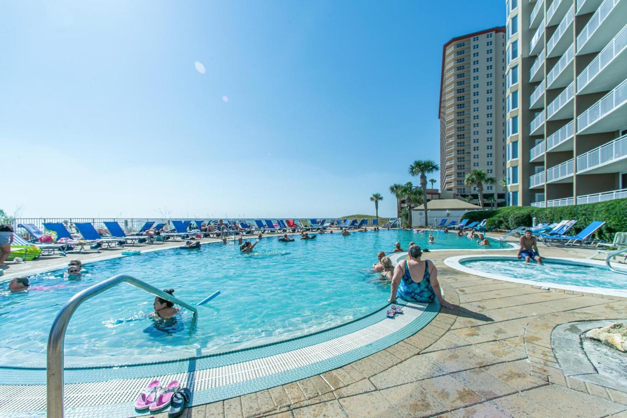 Emerald Beach 1033 Panama City Beach Eksteriør billede
